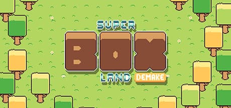 スーパーボックスランドデメイク:レトロパズルアドベンチャー