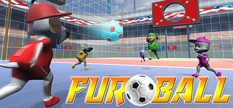 FurBall: 動物たちの物理演算スポーツ対戦!