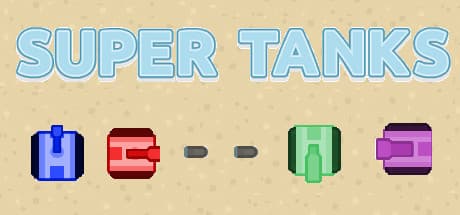 SuperTanks:8人対戦アーケードタンクバトル