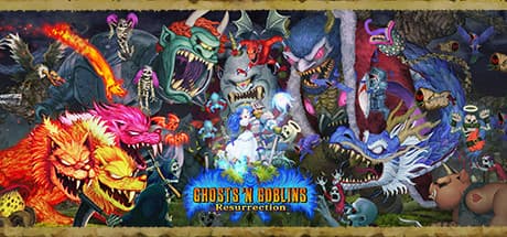 魔界村 騎士道物語：蘇りし悪夢の物語