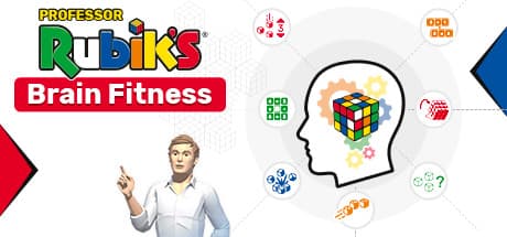 Professor Rubik's Brain Fitness: Colorful Cube Challenges