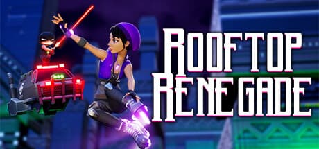Rooftop Renegade：ホバーブレードで未来都市を疾走するアクション