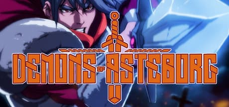 Demons of Asteborg：16ビットアクションプラットフォーマー、メトロイドヴァニア要素も搭載
