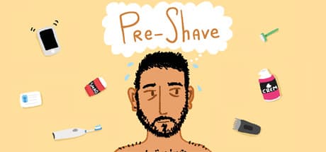 Pre-Shave: A Wacky Physics Narrative Shaving Simulator
