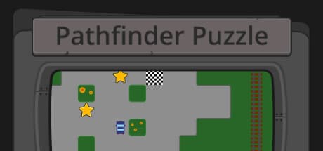 Pathfinder Puzzle：星を集めて複雑な道を解き明かすパズルゲーム