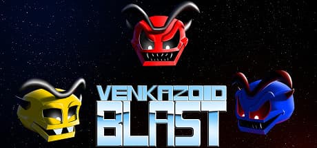 Venkazoid Blast:一撃死のレトロアーケードシューター