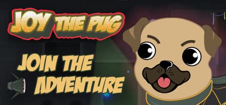 Joy the Pug: カラフルな2Dプラットフォーマーで宇宙猫の危機を救え！