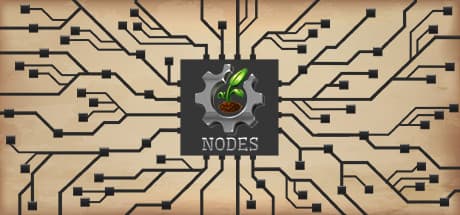 Nodes: コーヒーブレイクを目指す工場建設シミュレーション