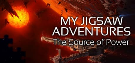 My Jigsaw Adventures - The Source of Power — Unravel a Cosmic Mystery