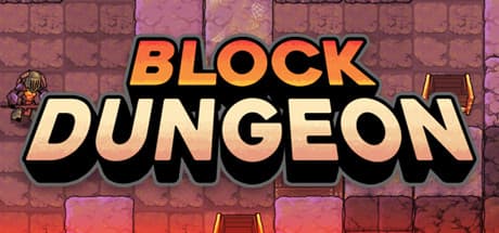 ブロックダンジョン:無限ダンジョンに挑むローグライク