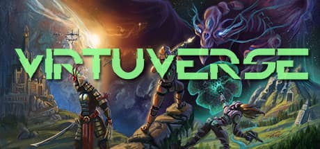 Virtuverse: プレイヤー主導の経済を持つSF RCE MMORPG