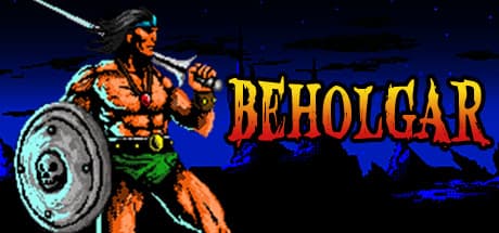 Beholgar：悪に立ち向かう野蛮人のメトロイドヴァニア冒険譚