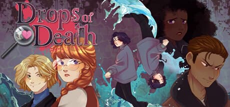 Drops of Death：危険なロマンスビジュアルノベル