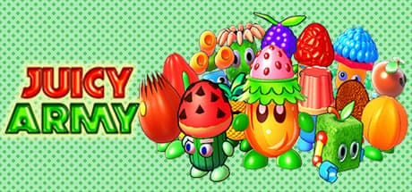 Juicy Army — 甘くて爽快なアクションローグライク