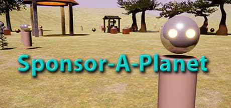 Sponsor-A-Planet:あなただけの世界で生命が繁栄する様を見守る