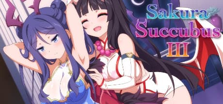 Sakura Succubus 3: 魅惑のサキュバスたちとの日常
