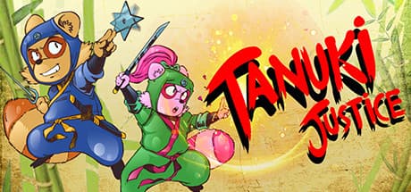 タヌキジャスティス：ハイスピードラン＆ガンアクション！