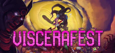 Viscerafest — 激しいエイリアンとの戦いを描くSFファンタジーアリーナFPS