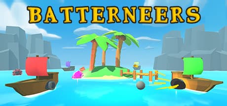 Batterneers: 最大4人対戦のアクション対戦ゲーム