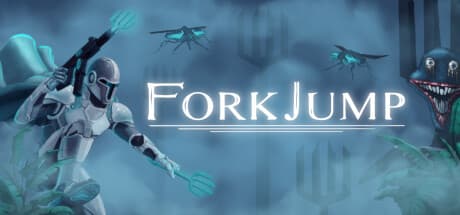 ForkJump：フォークモンスターと戦うSFパルクールアドベンチャー