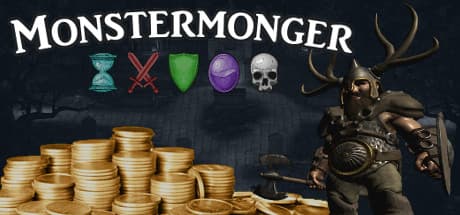 Monstermonger：ファンタジー戦略でモンスターを捕獲、売買、支配せよ