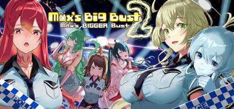 Max's Big Bust 2: Max's Bigger Bust - 馬鹿げた冒険が待っている