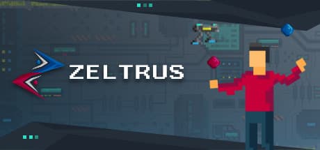 Zeltrus: A Sci-Fi Platformer of Puzzles and Grenades