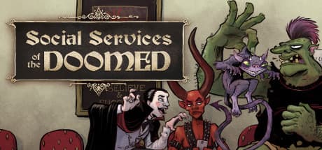 Social Services of the Doomed: ファンタジーと官僚主義の衝突