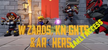 Wizards, Knights & Archers: Defend Your Kingdom's Energy Orb