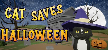 Cat Saves Halloween: 恐怖のハロウィンを猫の力で救え!