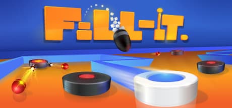 Fillit: Fast-Paced 2D Action for Solo and Local Multiplayer Fun