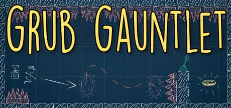 グラブ・ガントレット：ランチを掴む物理パズル