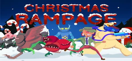Christmas Rampage: Rudolph's Festive Firefight