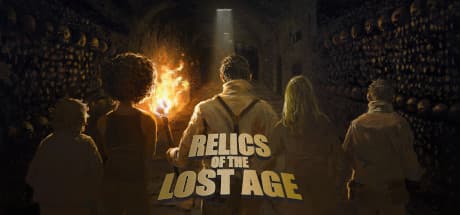 Relics of the Lost Age:失われた時代の遺物、テキストアドベンチャー