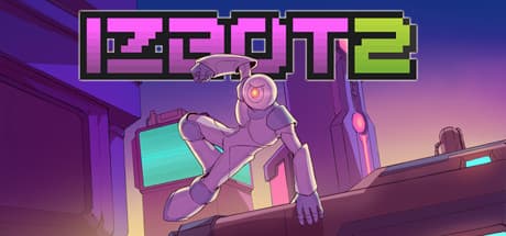 IZBOT 2: Precision Platforming Action in a Sci-Fi Metropolis