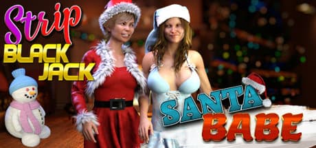 Strip Black Jack - Santa Babe：エロティックなクリスマスカードゲーム