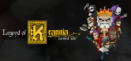 Legend of Krannia: Cursed Fate - 複雑な2Dアクションデッキ構築ゲーム