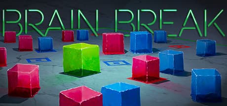 Brain Break: Minimalist Puzzle Platformer