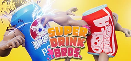 SUPER DRINK BROS. — ハイスピードなジュース缶バトル