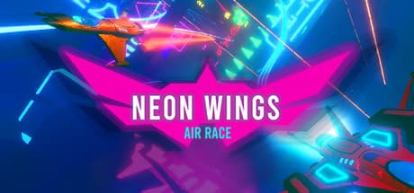 Neon Wings: Air Race — スピード感あふれる空中レースゲーム