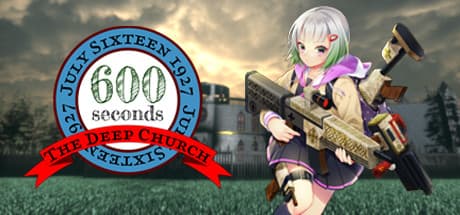 600秒 ～深き教会～: キュートなアニメ風クトゥルフシューター