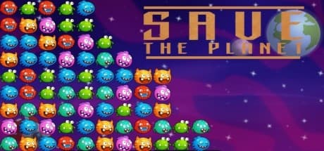 Save the Planet: A Challenging Match-3 Puzzle Adventure