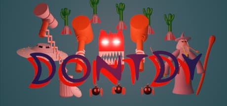 Dontdy: 罠だらけのパルクールに挑め