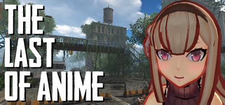 The Last Of Anime: 荒廃した都市を舞台にしたオープンワールドシューター