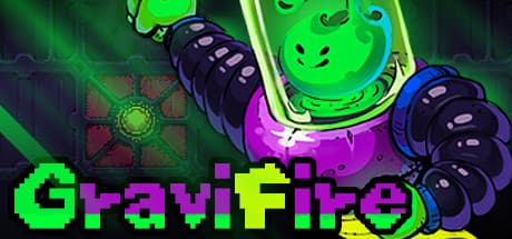 GraviFire：重力パズルで挑むレトロアドベンチャー
