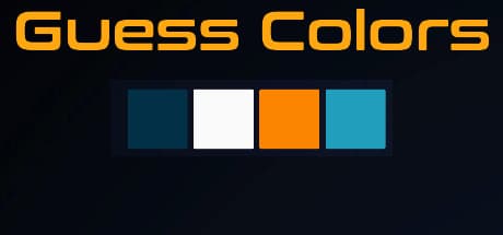 Guess Colors:子供時代を思い出すミニマルパズルゲーム