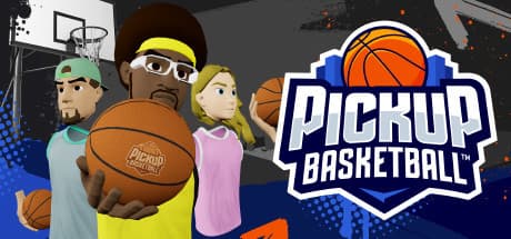 ピックアップバスケットボールVR: リアルなマルチプレイヤー対戦