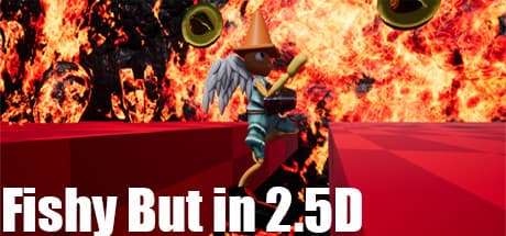 Fishy But In 2.5D: A Colorful Side-Scrolling Adventure