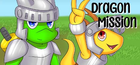 Dragon Mission: Retro Pixel Art Dragon Adventure