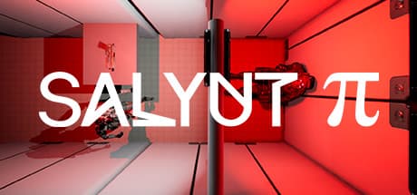 Salyut π: 毒ガスに満ちた未来基地を舞台にした一人称SFシューター